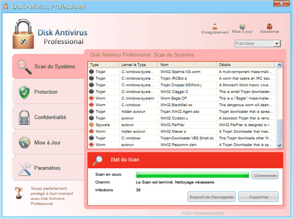 Disk Antivirus Professional Disk Antivirus Professional