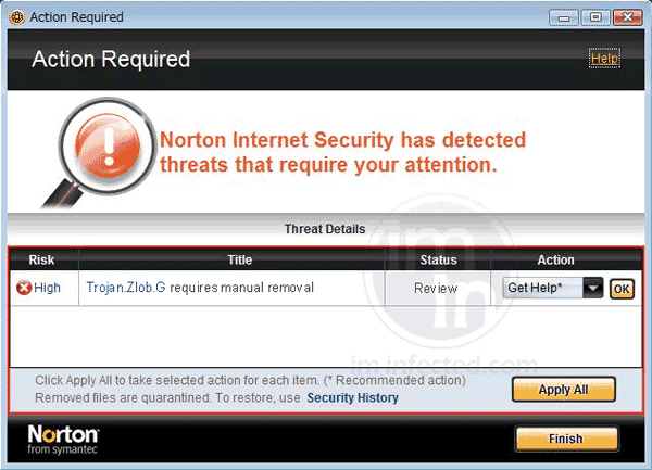 Trojan.Zlob.G Trojan.Zlob.G