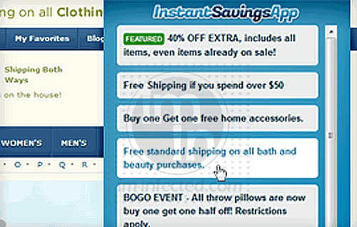 Instant Savings App Instant Savings App