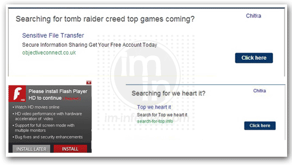 Chitka Pop-up Ads Chitka Pop-up