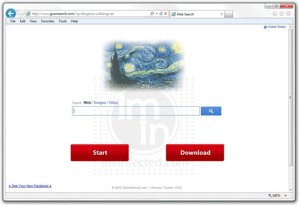 GoOnSearch.com Hijacker GoOnSearch.com