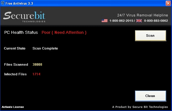 Securebit Technologies Securebit Technologies Free Antivirus