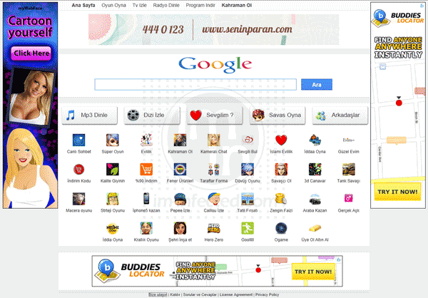 V9tr.com Hijacker V9tr.com Search