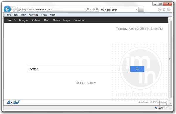 holasearch.com Hola Search