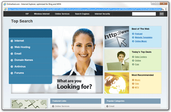 onlinefwd.com Redirect onlinefwd.com Hijacker
