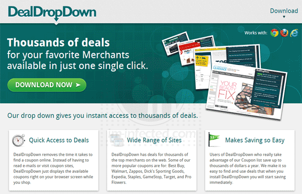 DealDropDown Adware DealDropDown