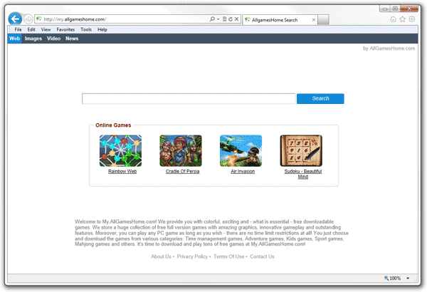 my.allgameshome.com AllGamesHome.com