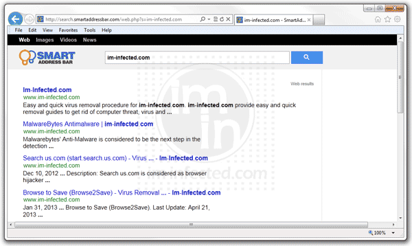 Smart Address Bar Search search.smartaddressbar.com