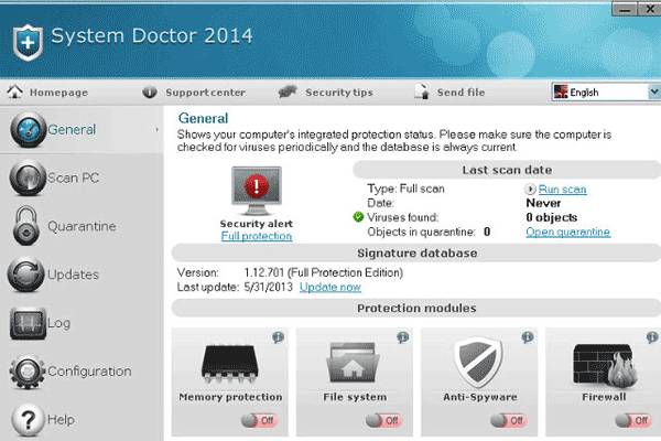 System Doctor 2014 System Doctor 2014