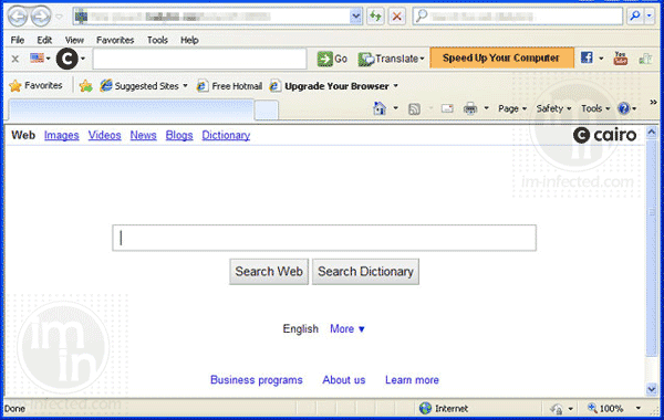 Cairo Search Cairo Search Virus
