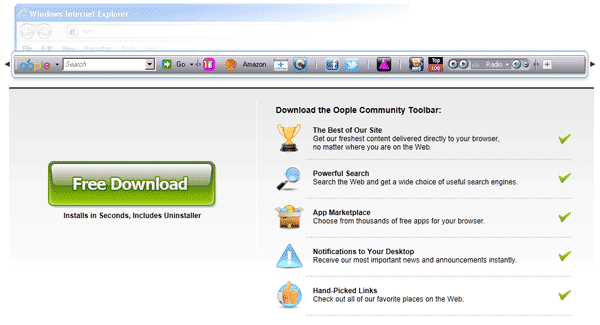 Oople Toolbar oople-toolbar