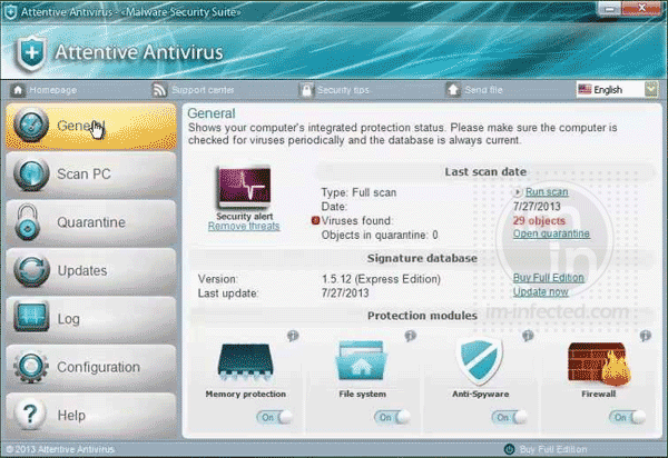 Attentive Antivirus – Malware Security Suite Attentive Antivirus