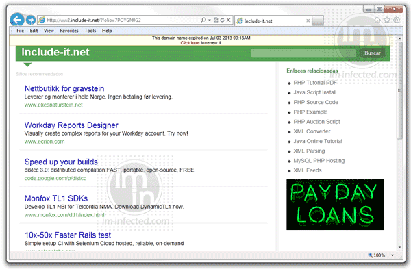 include-it.net Hijacker include-it.net