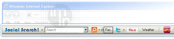 Social Search! Toolbar socialsearch