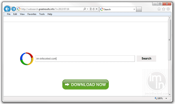 websearch.greatresults.info Hijacker websearch-greatresults-info