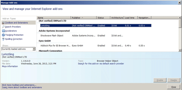 LyricsSing LyricsSing