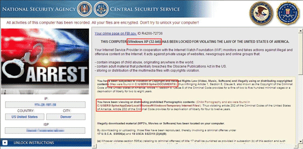 Central Security Service Malware Central Security Service