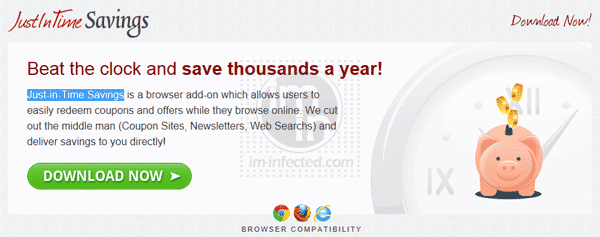 JustInTime Savings JustInTime Savings