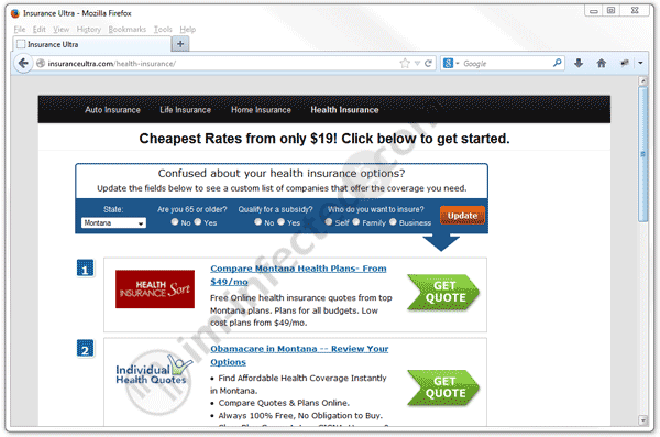 insuranceultra.com insuranceultra.com
