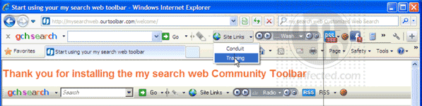 SearchWeb Toolbar SearchWeb Toolbar