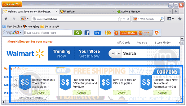 SmartBar Ads SmartBar