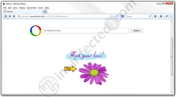 websearch.searchbomb.info Websearch.searchbomb.info