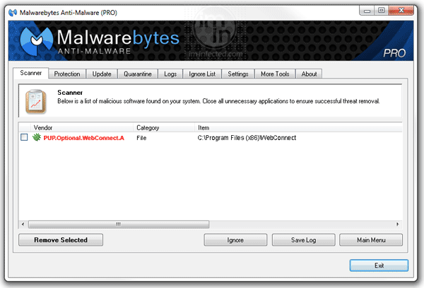 PUP.Optional.WebProtect.A PUP.Optional.WebProtect.A