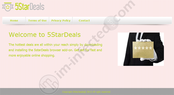 5StarDeals Adware 5StarDeals