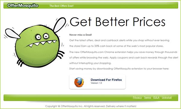 OfferMosquito Adware OfferMosquito