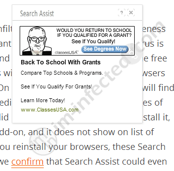 Search Assistant Search Assistant