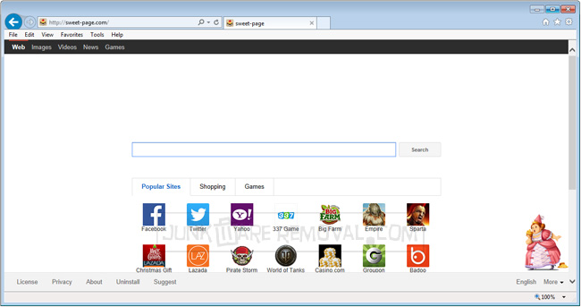 Sweet Page sweet-page.com