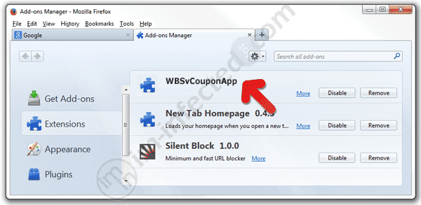 WBSvCouponApp Extension WBSvCouponApp