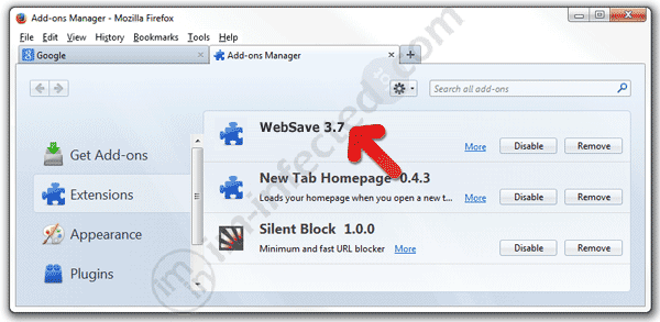 WebSave 3.7 WebSave 3.7