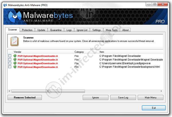 PUP.Optional.MagnetDownloader.A PUP.Optional.MagnetDownloader.A
