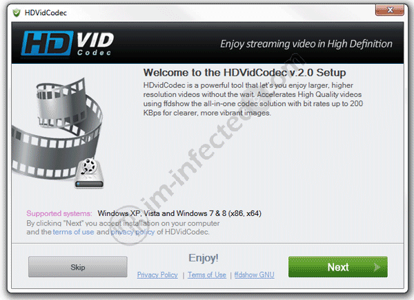 HDvid-Codec hdvidcodec