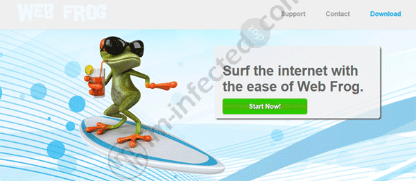 Web Frog webfrog