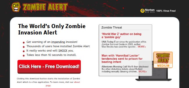 Zombie Alert