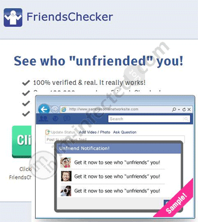 FriendsChecker FriendsChecker