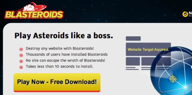 Blasteroids Blasteroids