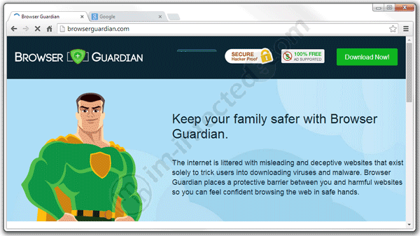 Browser Guardian Adware Browser-Guardian