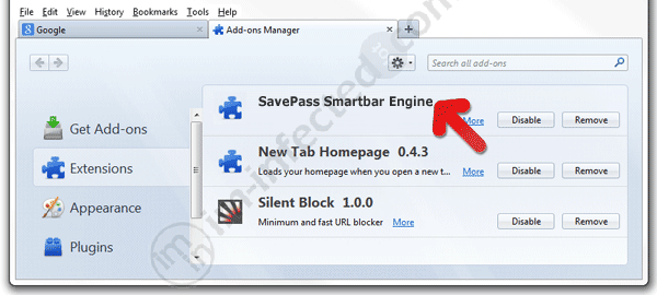 SavePass Smartbar Engine SavePassSmartbarEngine