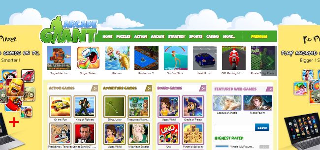 ArcadeGiant ArcadeGiant