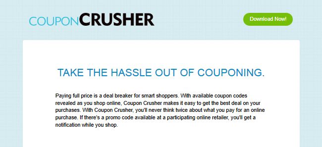 Coupon Crusher Coupon Crusher