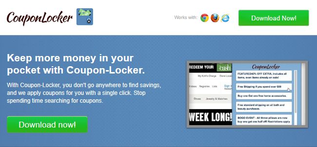 Coupon Locker Coupon Locker