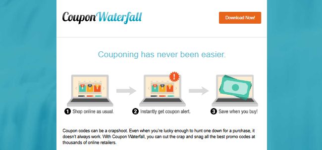 Coupon WaterFall Coupon WaterFall