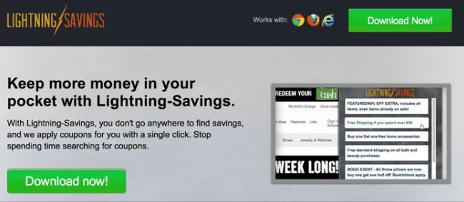 Lightning Savings Lightning Savings