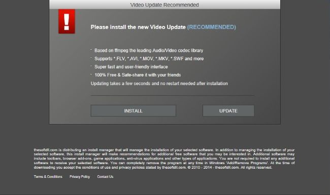 Please install the New Video update Please install the New Video update