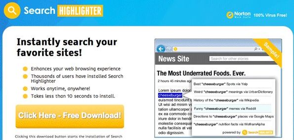 Search Highlighter Search Highlighter