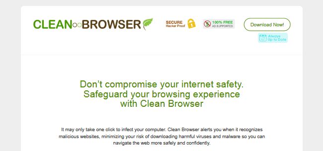 Clean Browser Clean Browser