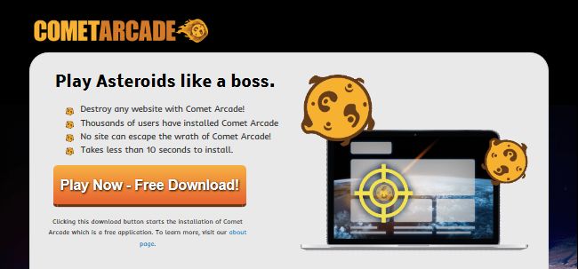 Comet Arcade Comet Arcade